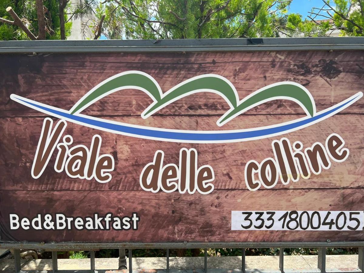 B&B Viale Delle Colline Salerno Zewnętrze zdjęcie